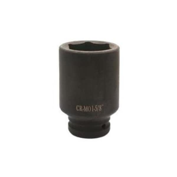 Big Roc Tools Big Roc Tools IDS34158 1.62 in.; 0.75 in. Dr Cr-Mo Air Deep Impact Socket IDS34158 - main